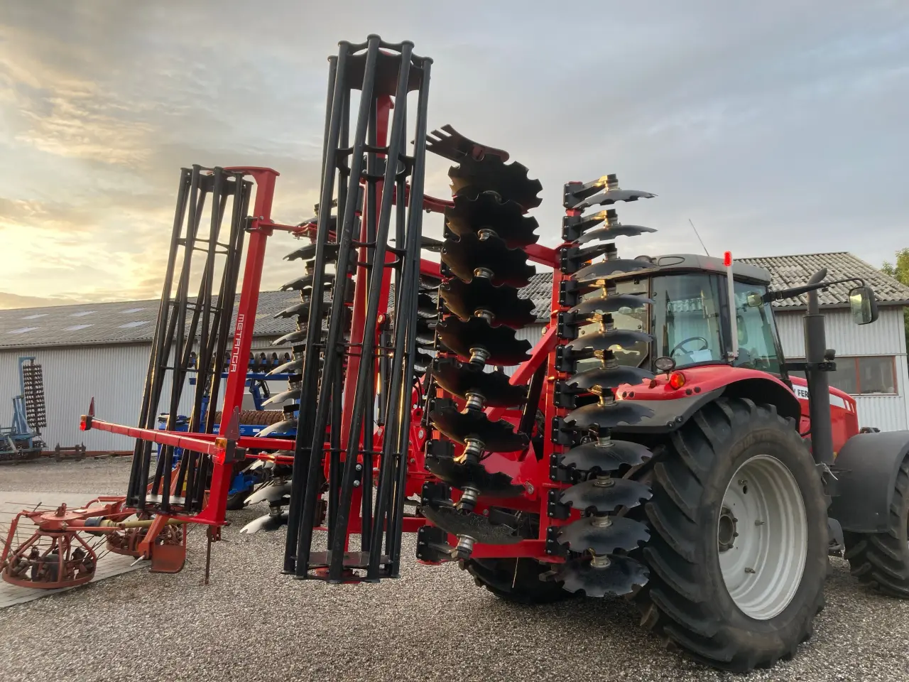 Billede 2 - Tallerkenharve 5 meter