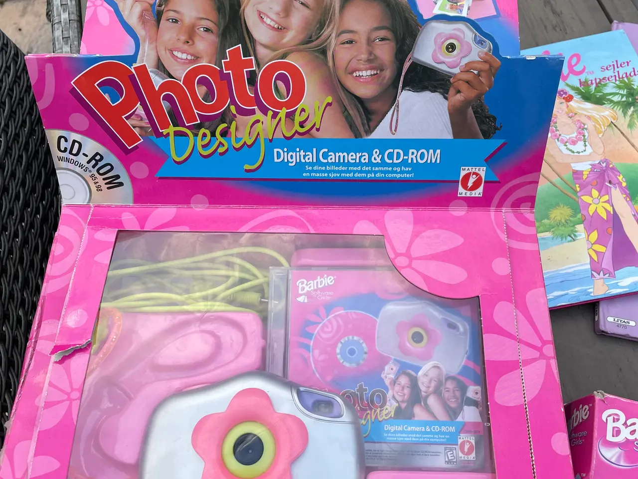 Billede 2 - Barbie samling i æsker