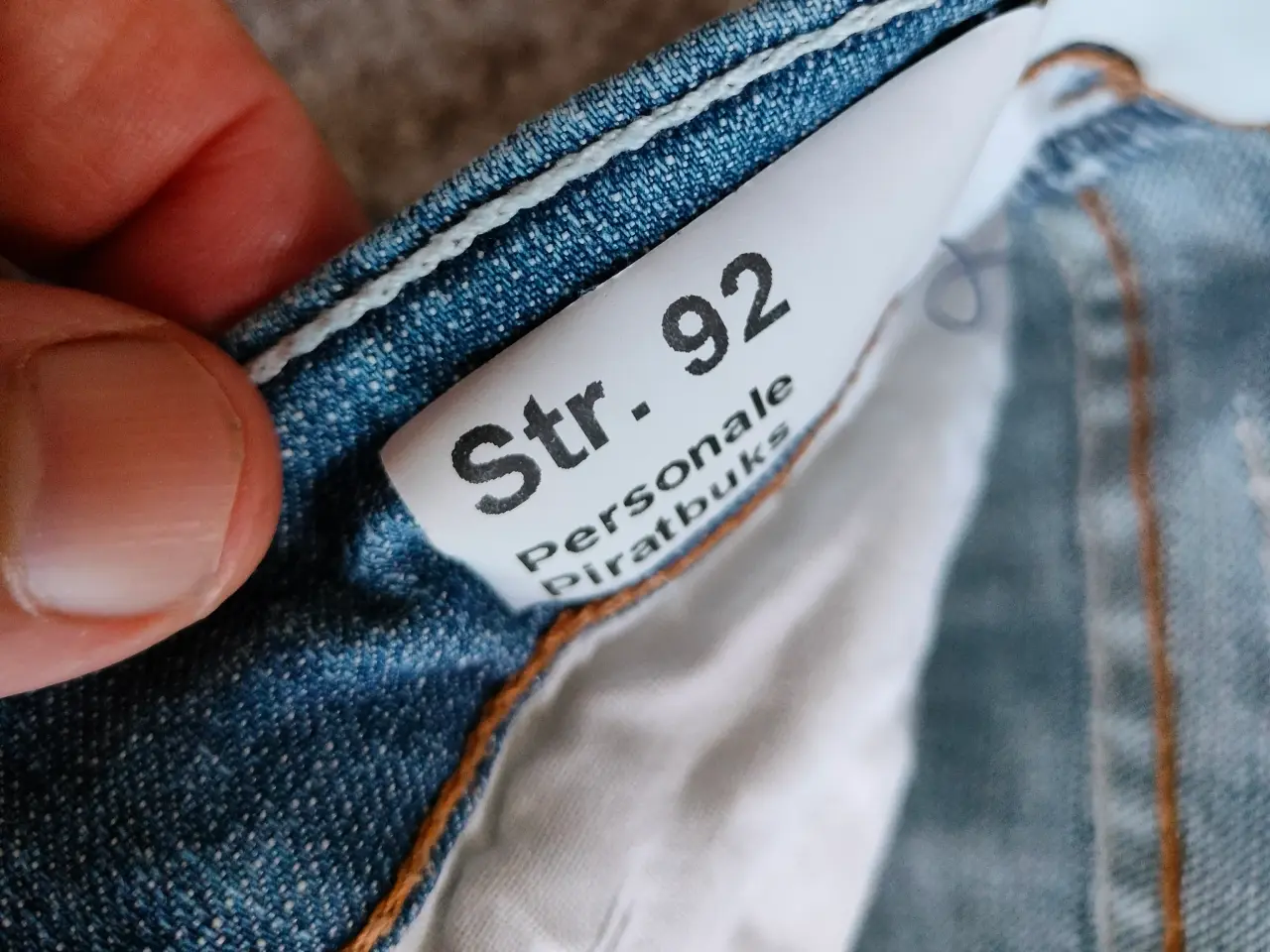 Billede 5 - Jens Short 100% bomuld