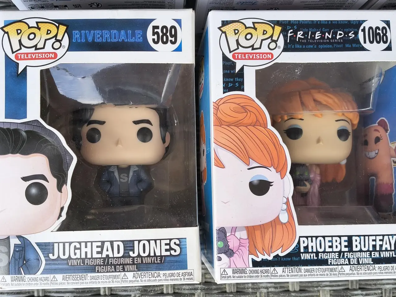 Billede 4 - 6 NYE FUNKO-POP-DISNEY FIGURER, SAMLEOBJEKTER