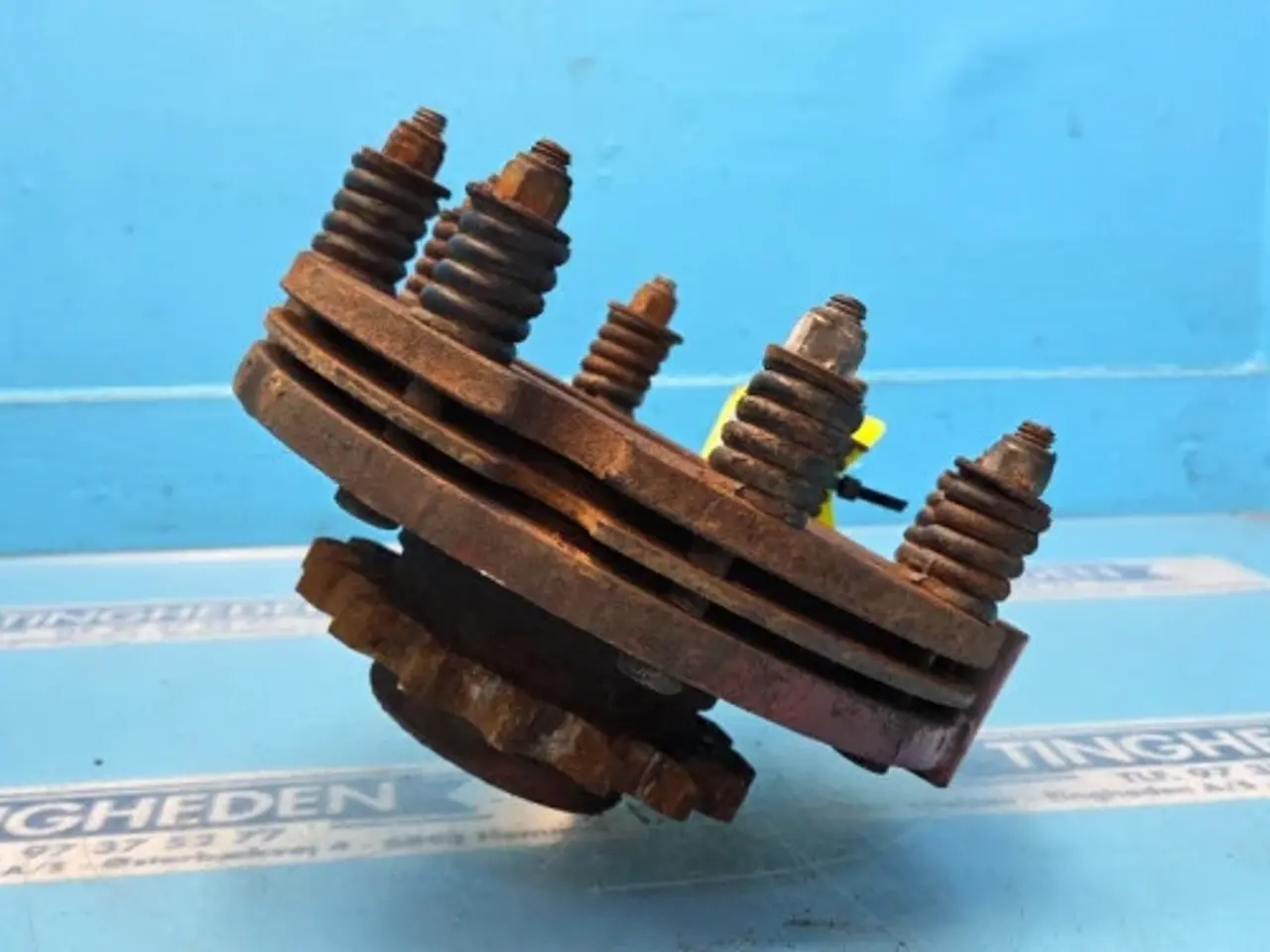 Billede 10 - New Holland BB980 Svinghjul Kobling 700138871