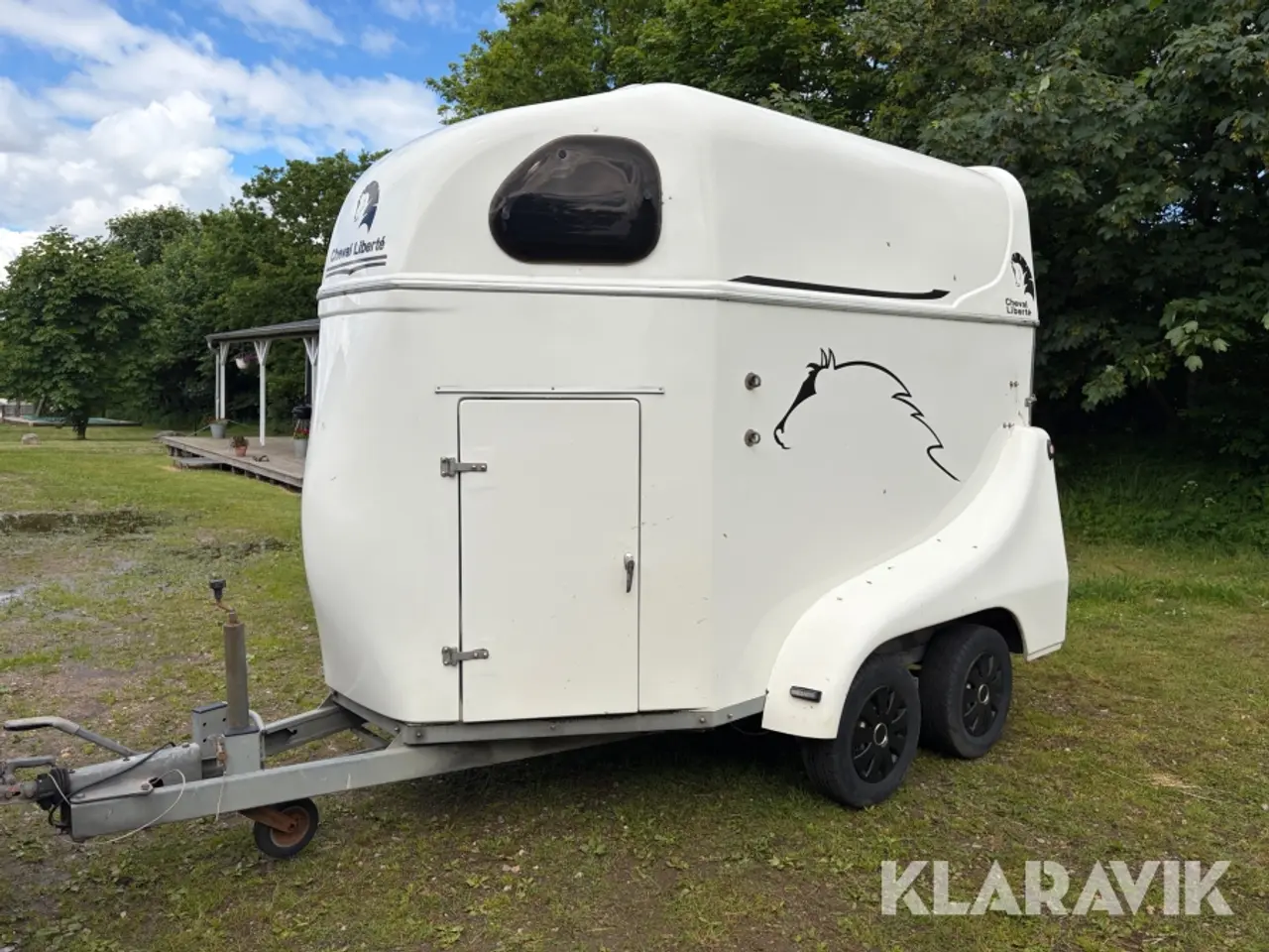 Billede 1 - Hestetrailer Cheval liberté 2004 N - 2 båse