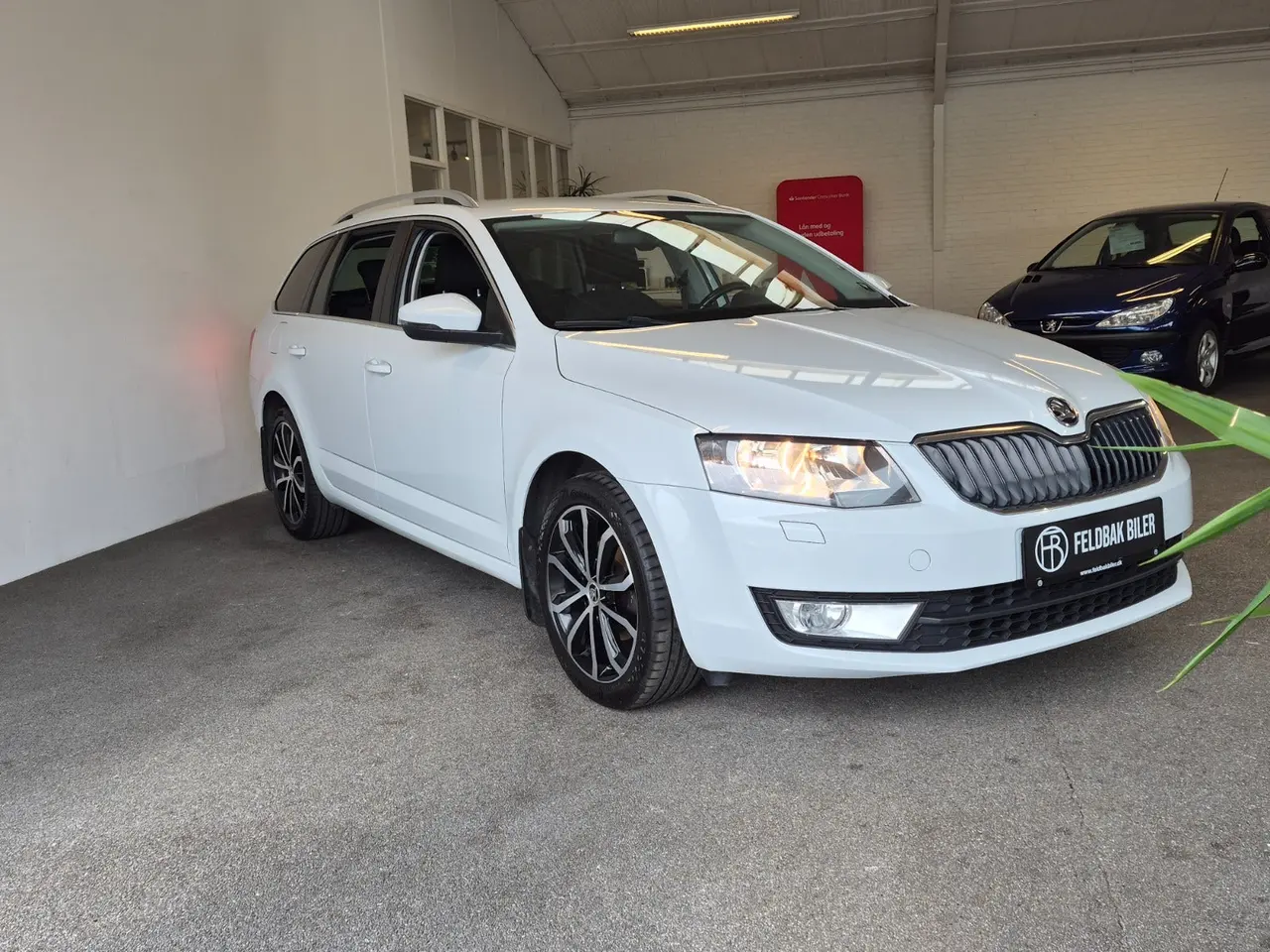 Billede 7 - Skoda Octavia 1,6 TDi 105 Elegance Combi DSG