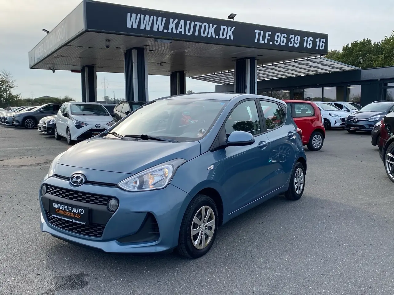 Billede 1 - Hyundai i10 1,0 Touch 66HK 5d
