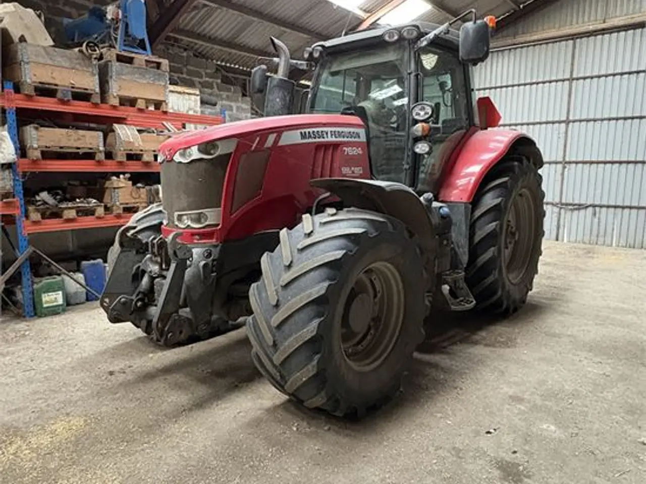 Billede 4 - Massey Ferguson 7624 Dyna vt