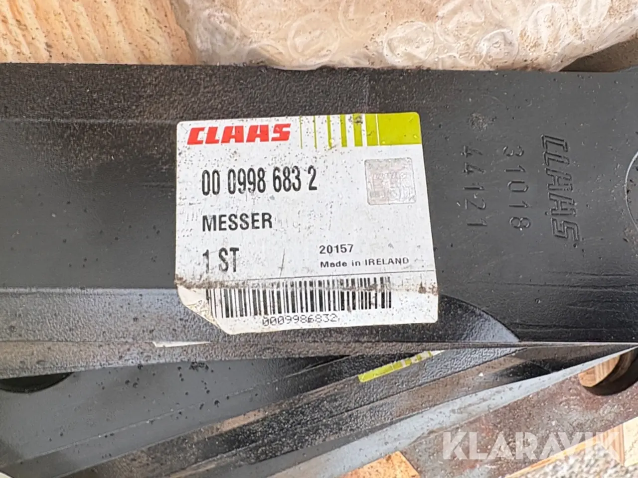 Billede 12 - Reservedele til Claas kongspeed plokkebord