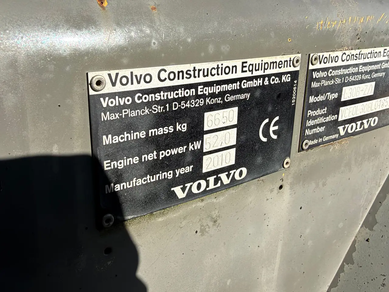 Billede 12 - Volvo L30B Velkørende miniged