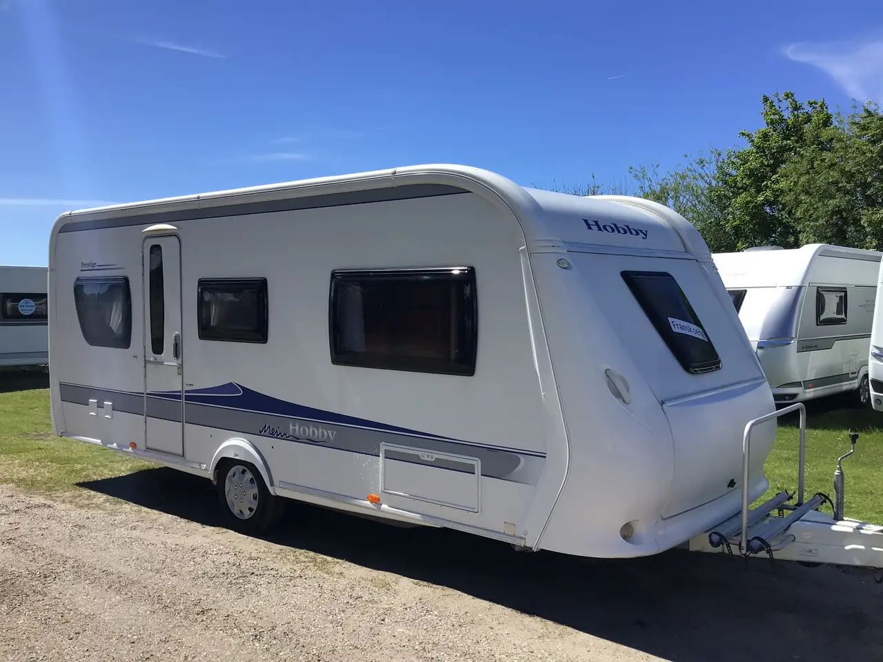 Billede 1 - Hobby 540 UFE Prestige