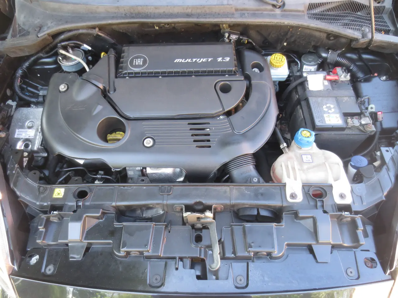 Billede 20 - Fiat Ponto 1.3 MJT 85 Hk År 13. Synet 5/26.
