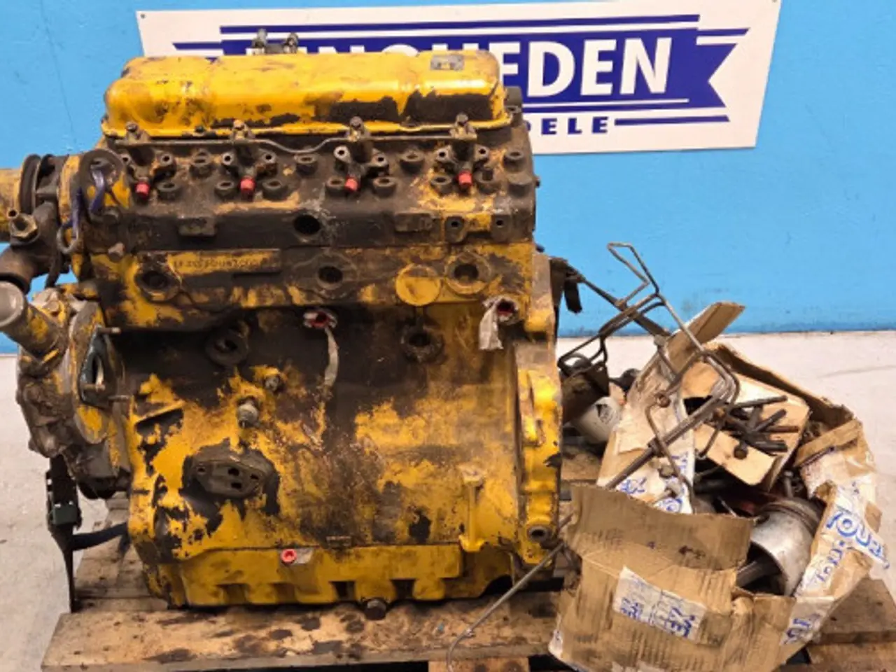 Billede 2 - Perkins 4.248 Motor LF31130