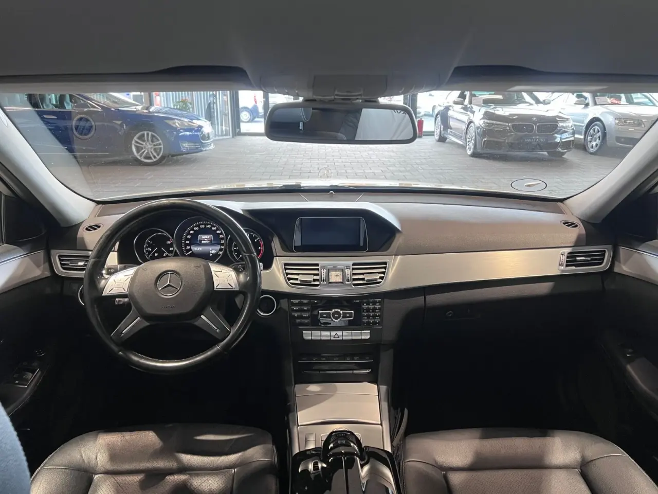 Billede 5 - Mercedes E200 2,2 CDi Avantgarde stc. aut.