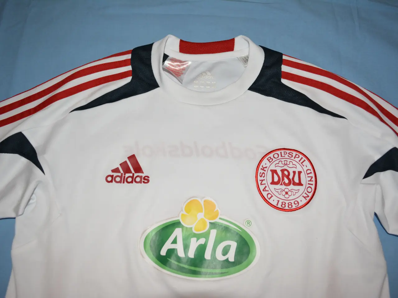 Billede 1 - Adidas DBU T-shirt