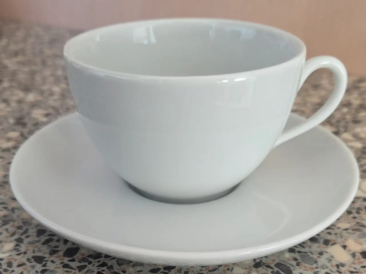 Billede 1 - Pillivuyt Cecil kaffekop m/underkop (12 sæt)