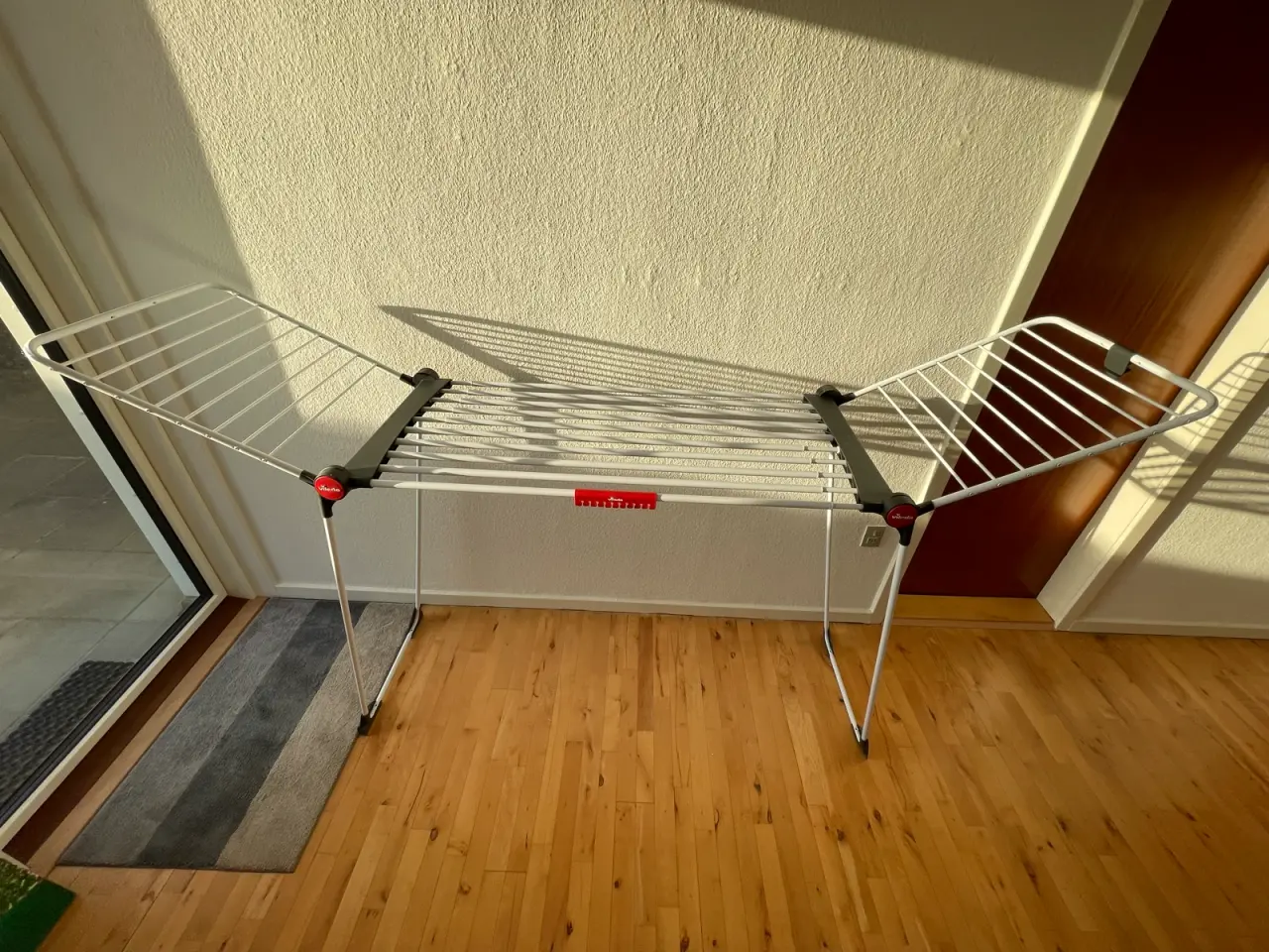 Billede 2 - Vileda Infinity Flex tørrestativ