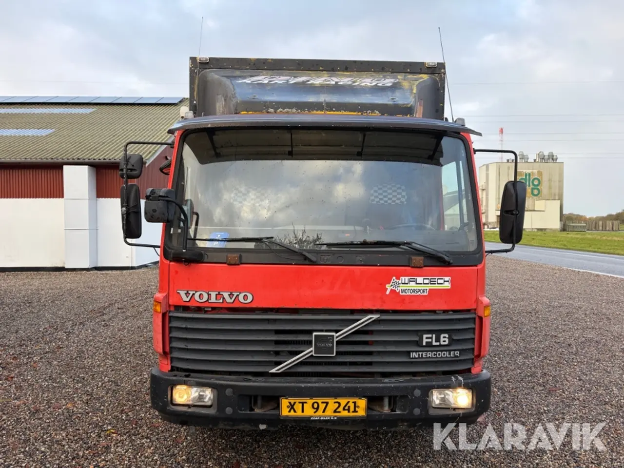 Billede 9 - Lastbil Volvo FL 6 08 bygget til motorsport.