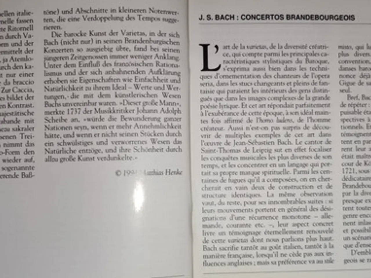 Billede 9 - Johann Sebastian Bach… – Brandenburg… – 2CD