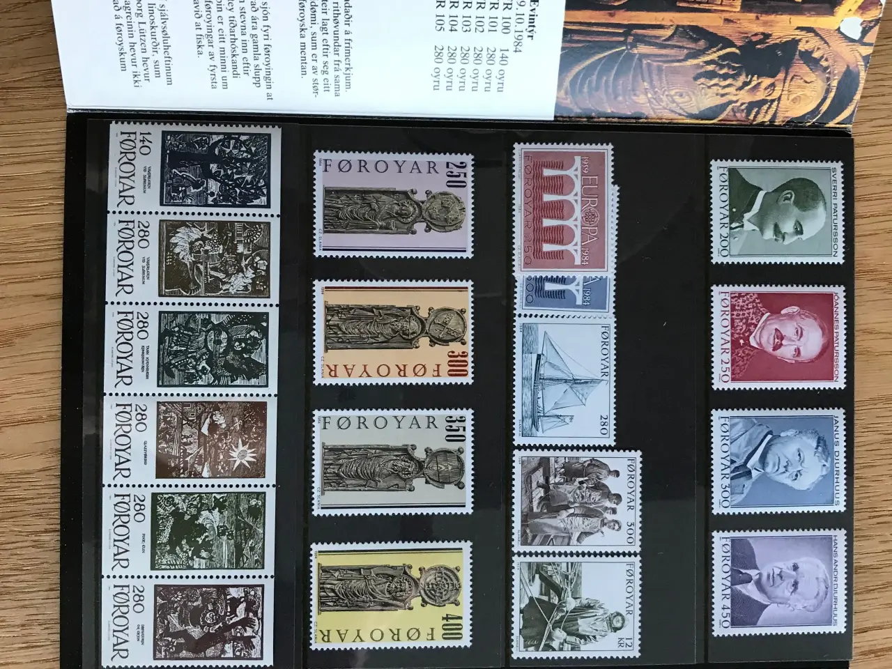Billede 3 - Årsmappe 1984 - Færøerne