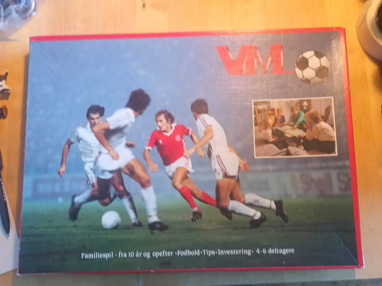 Billede 1 - VM 88 fodboldspil