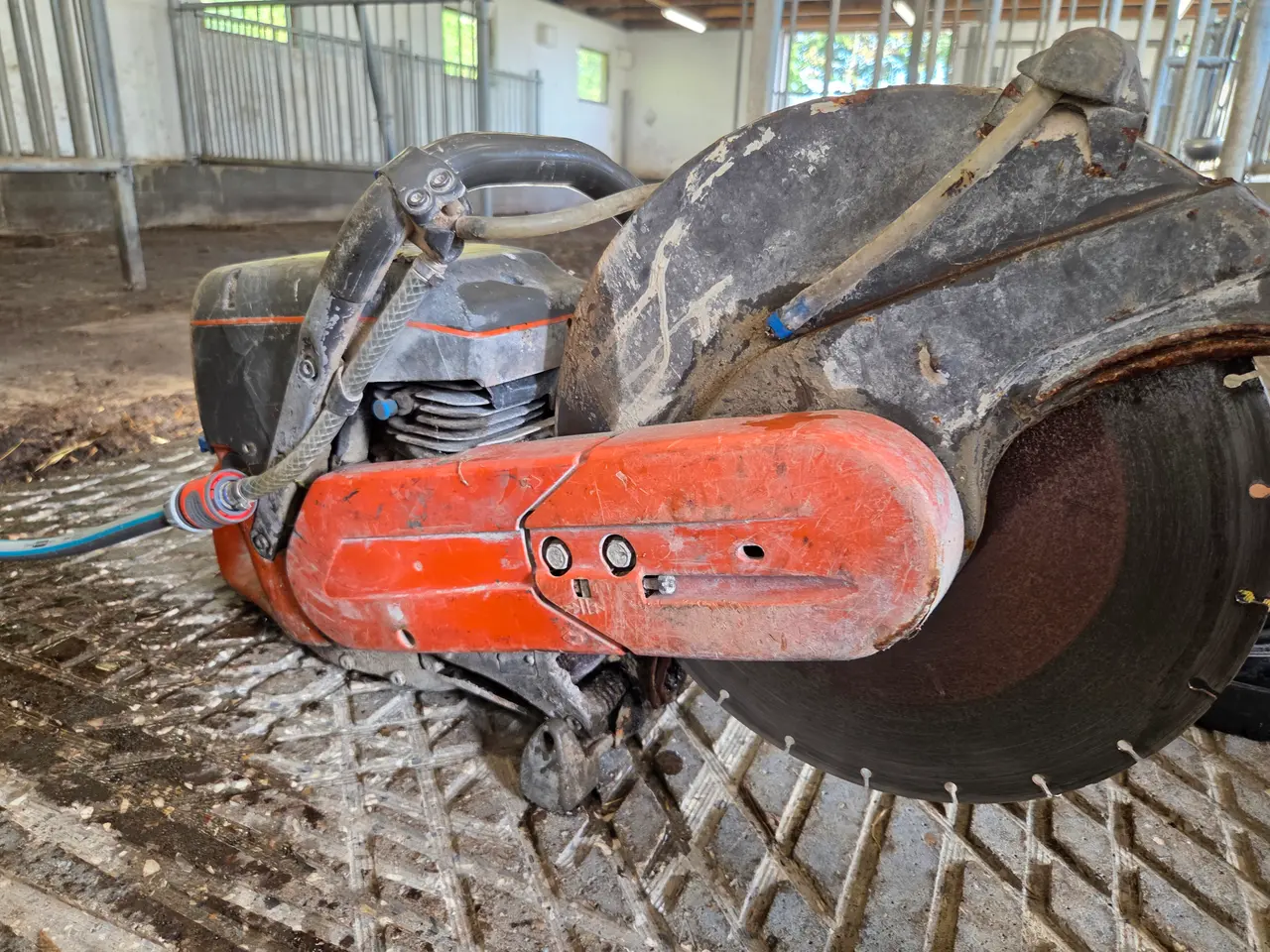 Billede 4 - Husqvarna K750