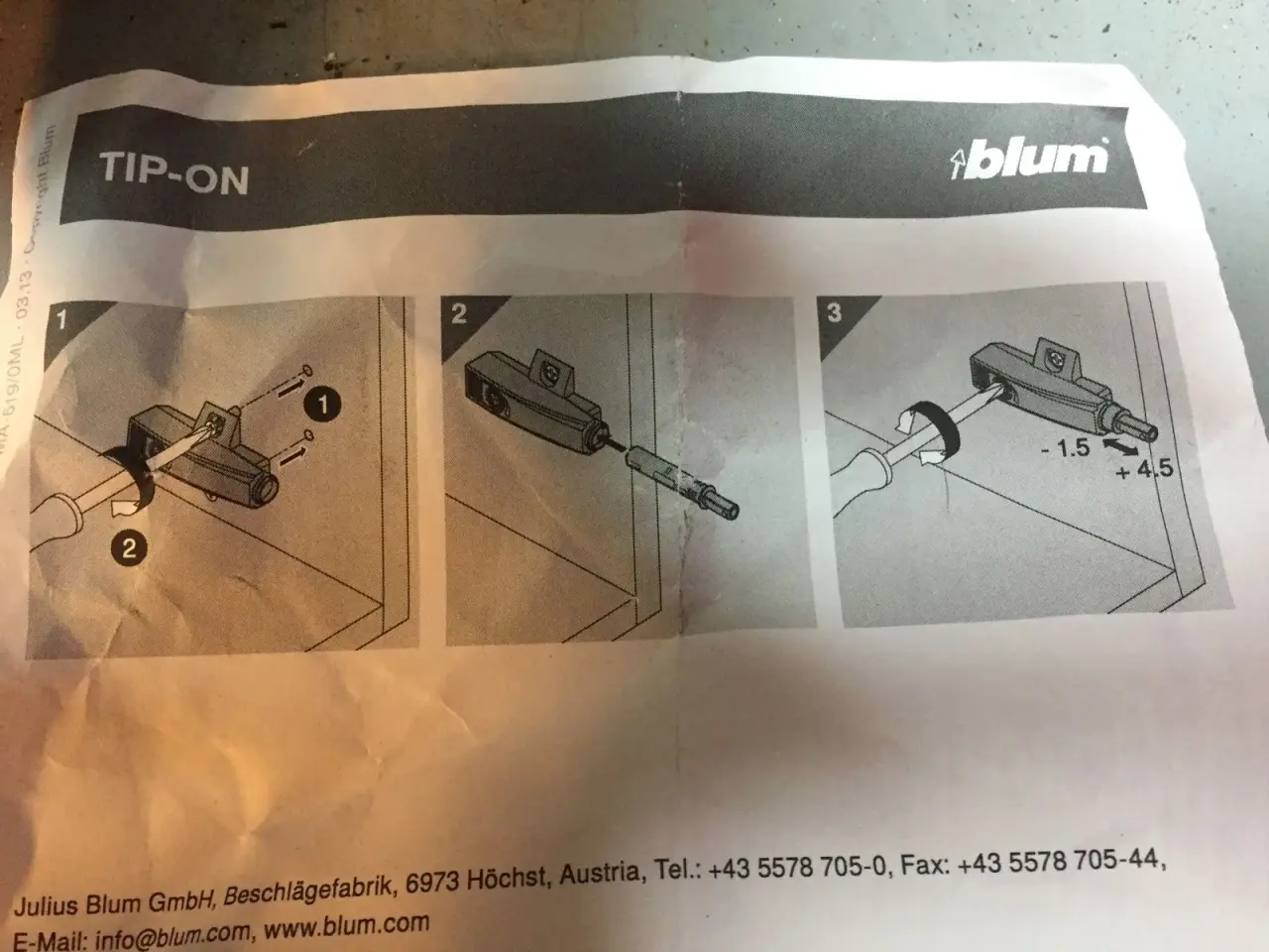 Billede 5 - Blum soft close/tip on