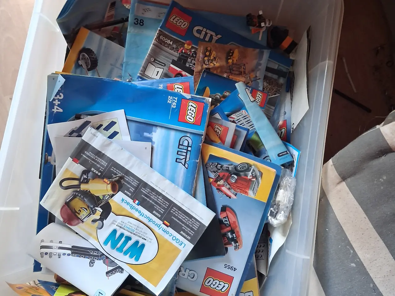 Billede 5 - Lego blandet