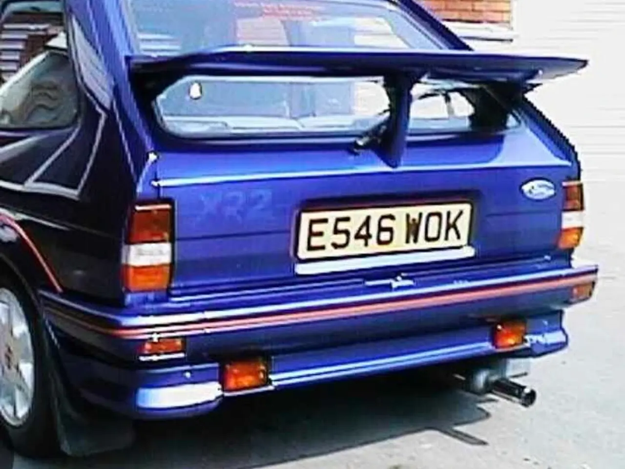 Billede 1 - Ford fiesta mk1 / mk2  cosworth vinge