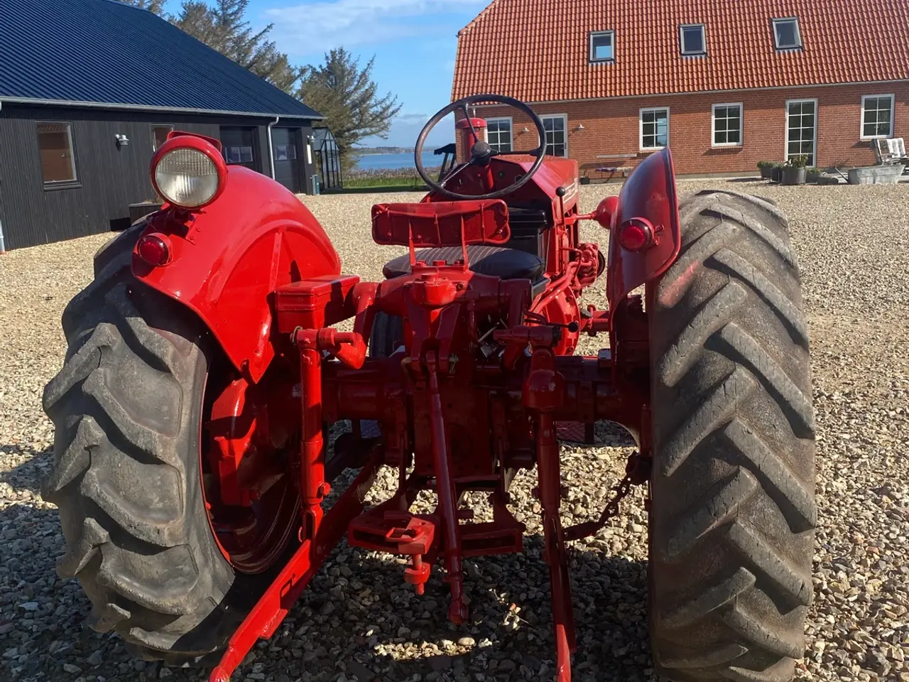 Billede 3 - Traktor Bukh D30