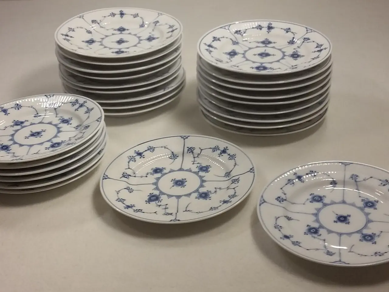 Billede 9 - ROYAL COPENHAGEN, MUSSELMALET KAFFESTEL