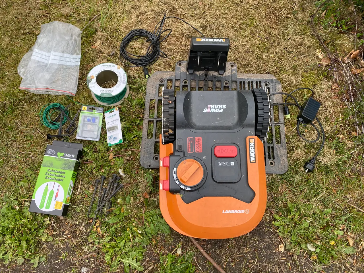 Billede 2 - Defekt Robotplæneklipper Worx Landroid M500
