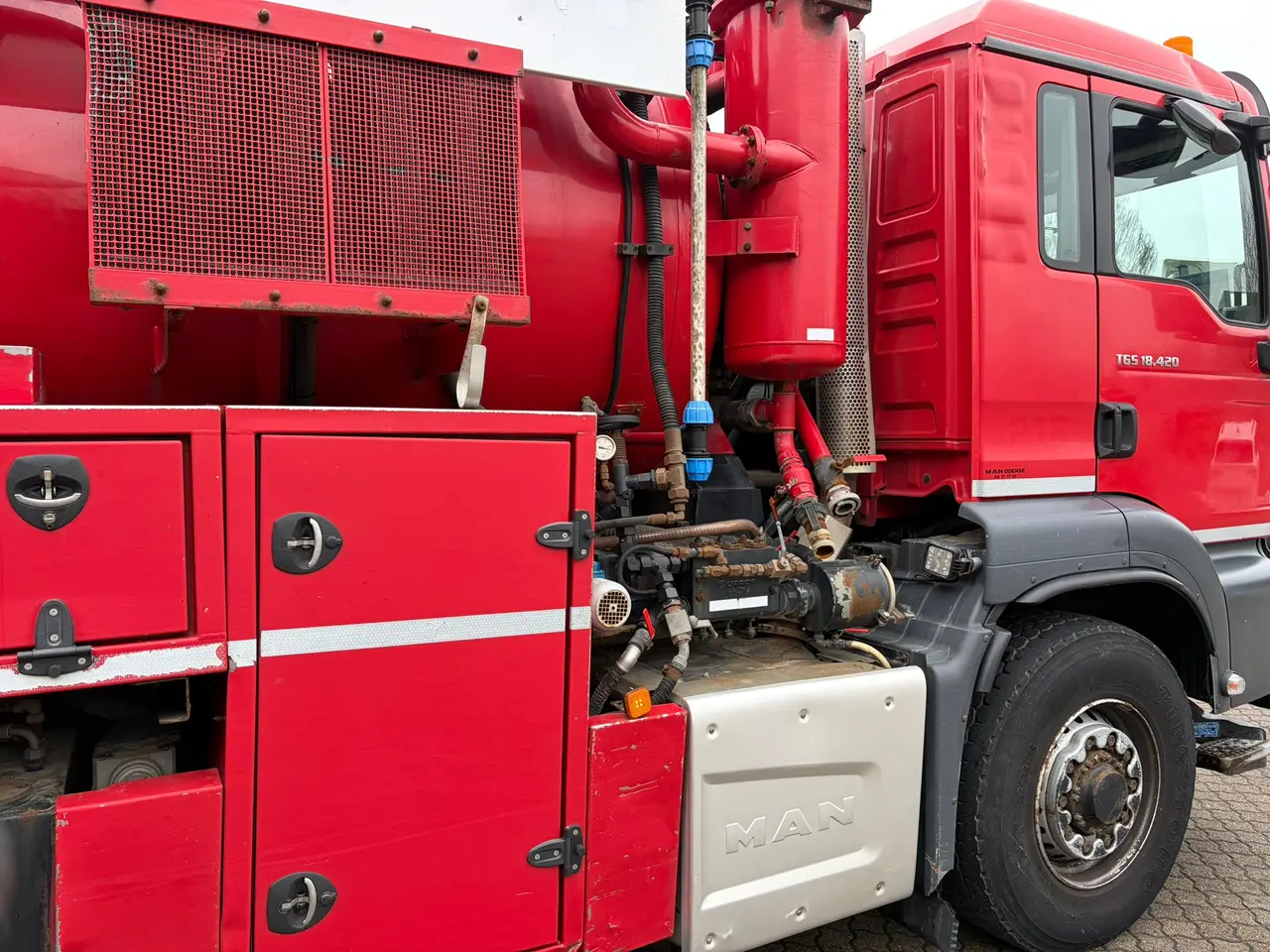 Billede 14 - MAN TGS 18.420 4X4H, Slamsuger