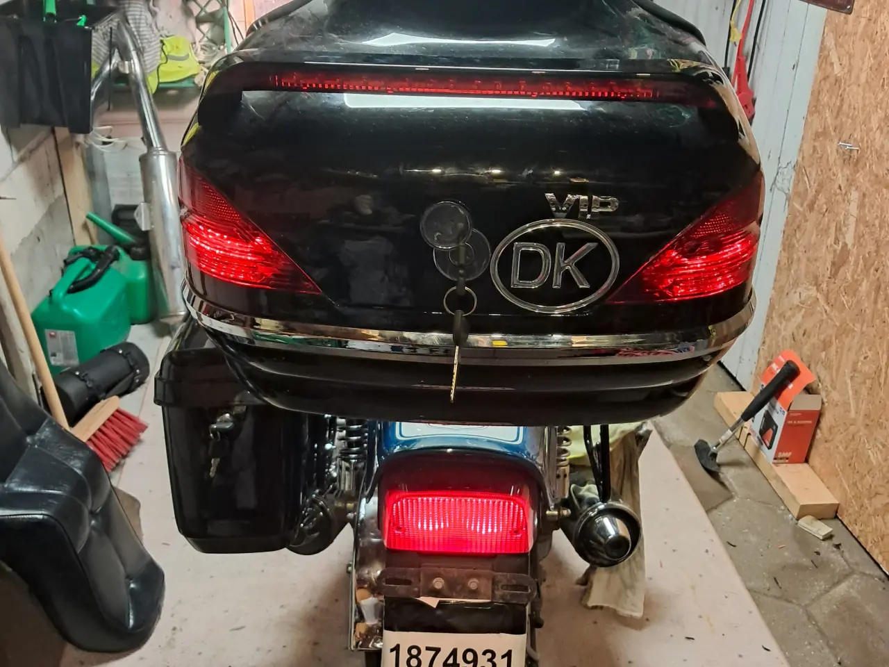 Billede 7 - Meget fin mc bytter gerne med mc scooter hvis h