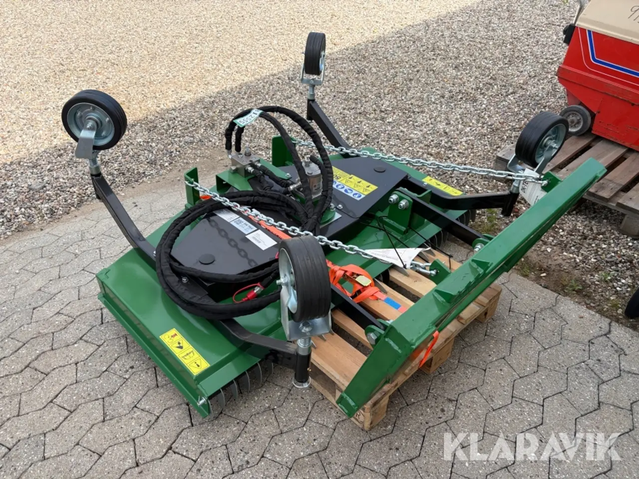 Billede 2 - Slåmaskine DK-TEC FEZFMN 150
