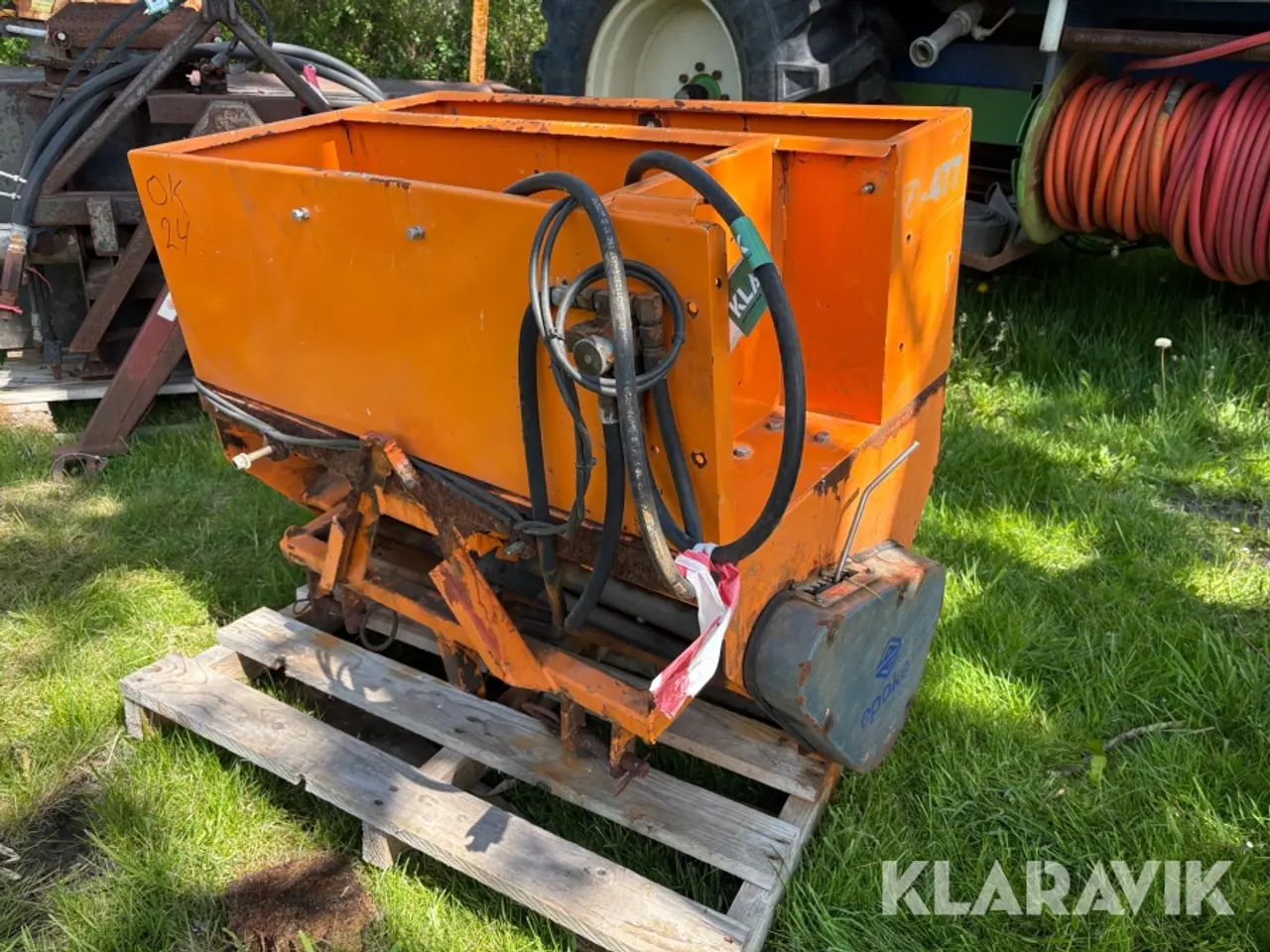 Billede 1 - Combisaltspreder Epoke PMH 1,4