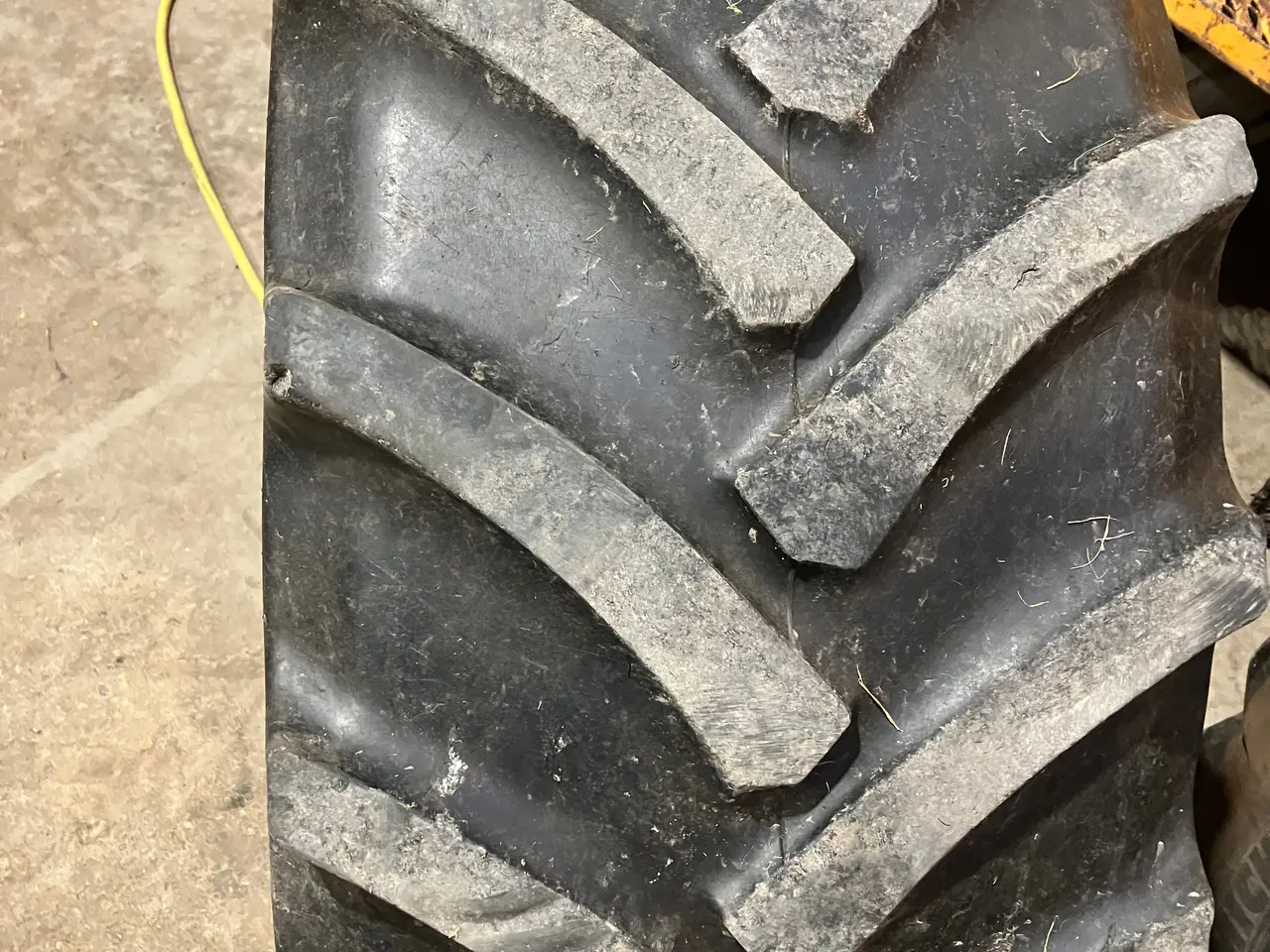 Billede 4 - 480/65-24 Continental traktor fordæk