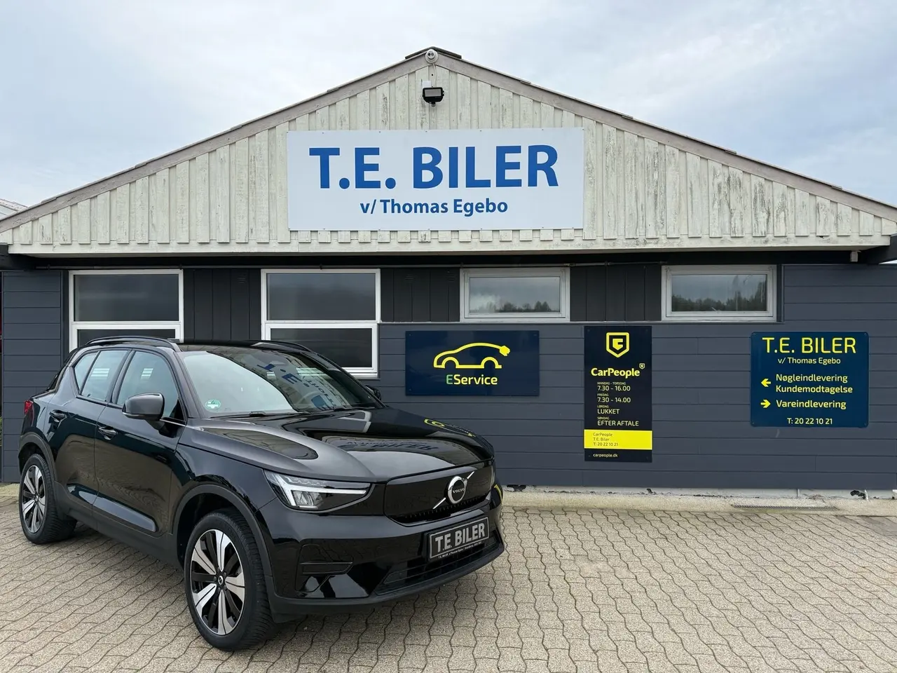 Billede 1 - Volvo XC40 P6 Recharge Core 231HK 5d Aut.