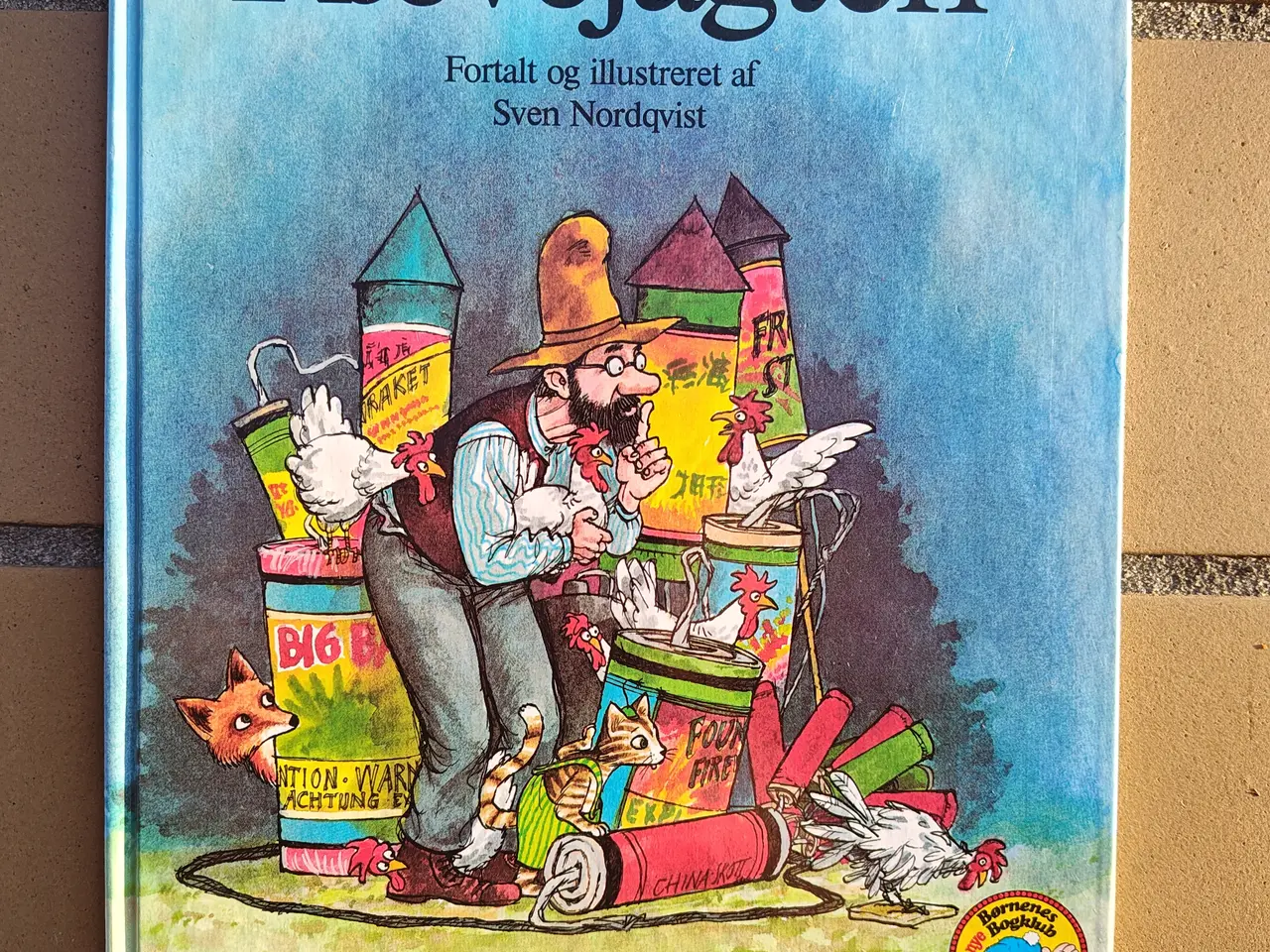 Billede 1 - Peddersen og Findus - Rævejagten BOG