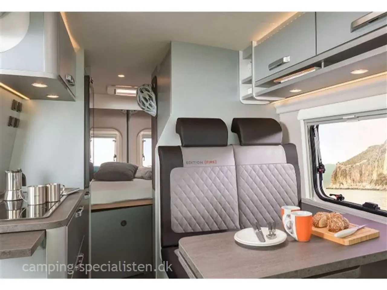 Billede 5 - 2026 - Weinsberg Carabus 600 ME Fire Edition   Weinsberg Grey 600 ME Fire Edition 2026 -Kan nu opleves  hos Camping-Specialisten.dk