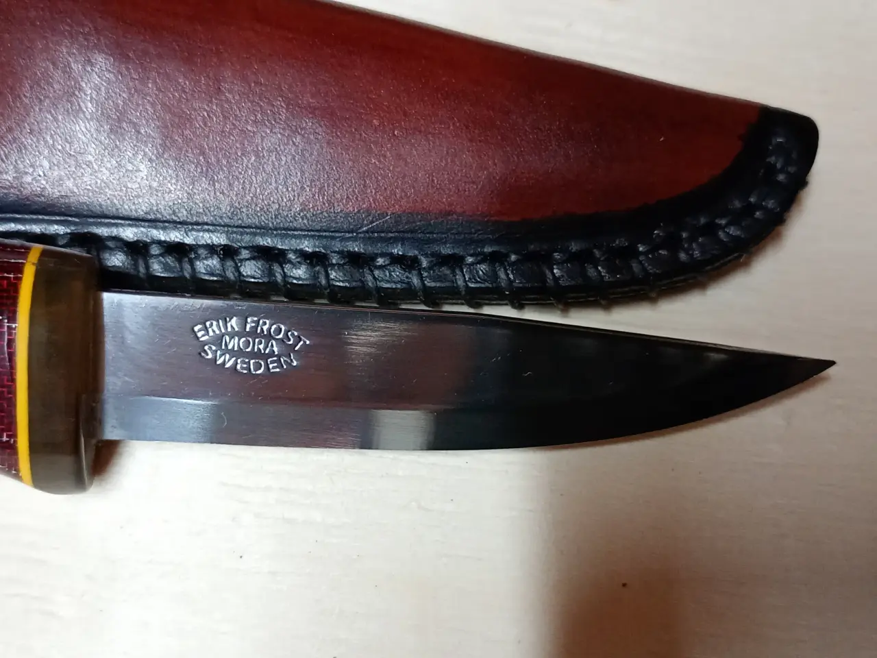 Billede 3 - Lille hyggelig jagt/fiskekniv 