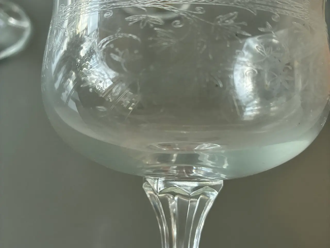 Billede 4 - Krystalglas - Champagneglas - Bohemia