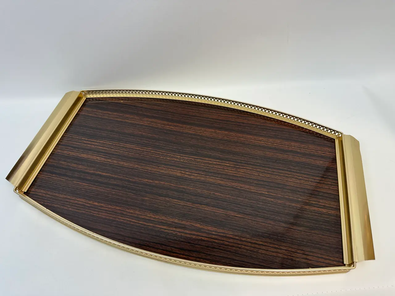 Billede 9 - Vintage serveringsbakke / bakke
