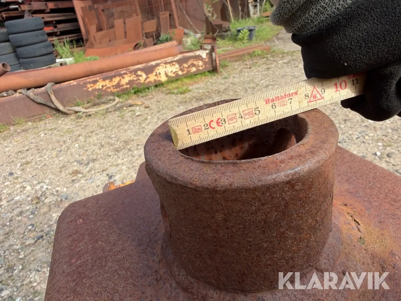 Billede 11 - Grab BSV til 70mm rotor - 1 styk