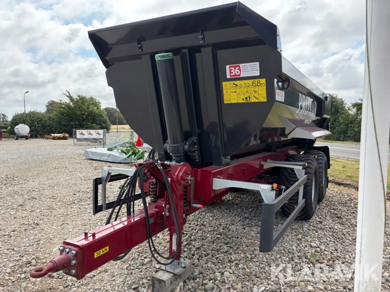 Billede 1 - Tipvogn Pronar T701HP