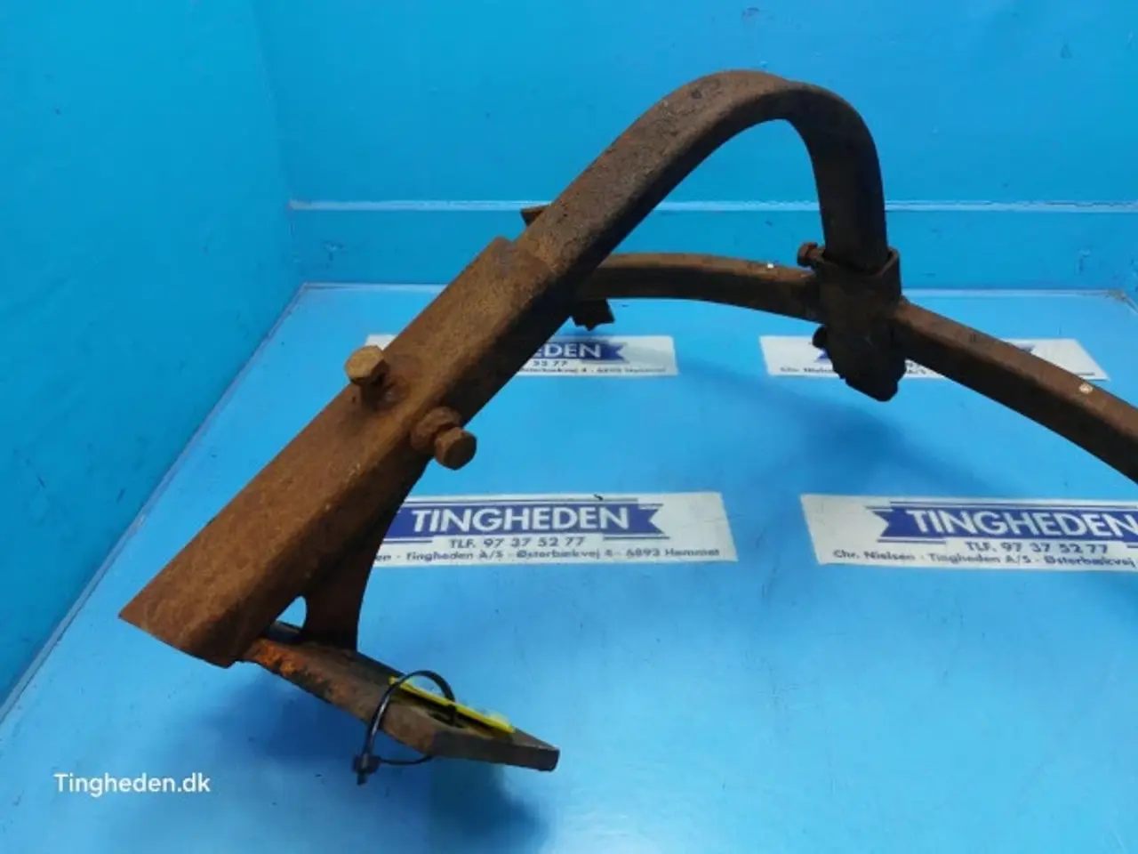 Billede 2 - New Holland LB110 Hjulskærm R. 85819004