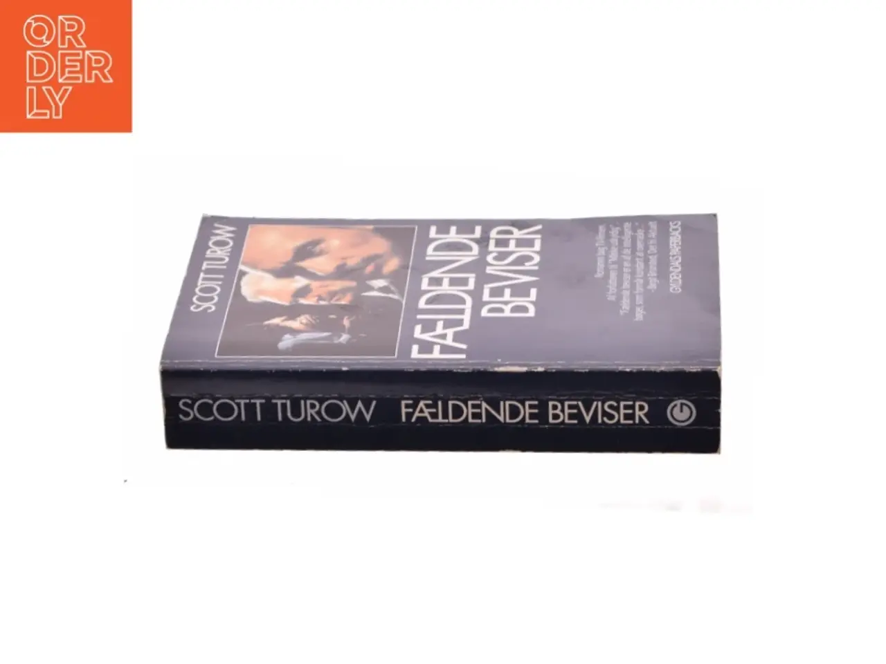 Billede 2 - Fældende beviser af Scott Turow (Bog)