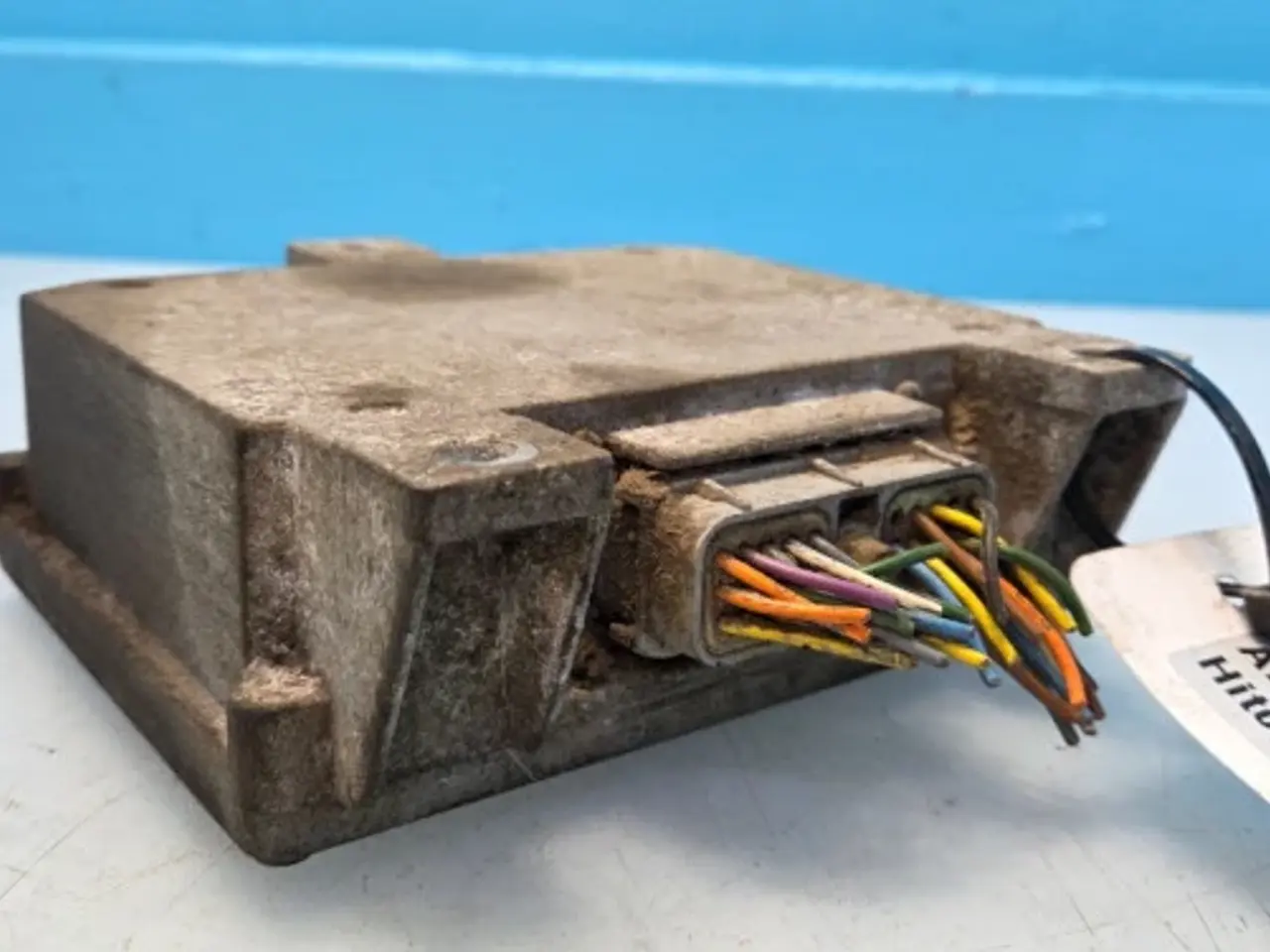 Billede 11 - John Deere 6300 Hitch Kontroller AL116824