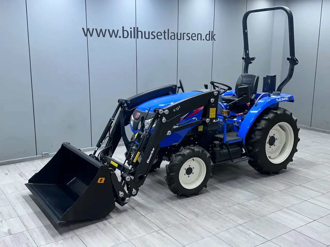 Billede 1 - Iseki TLE3410 Minitraktor - Fabriksny