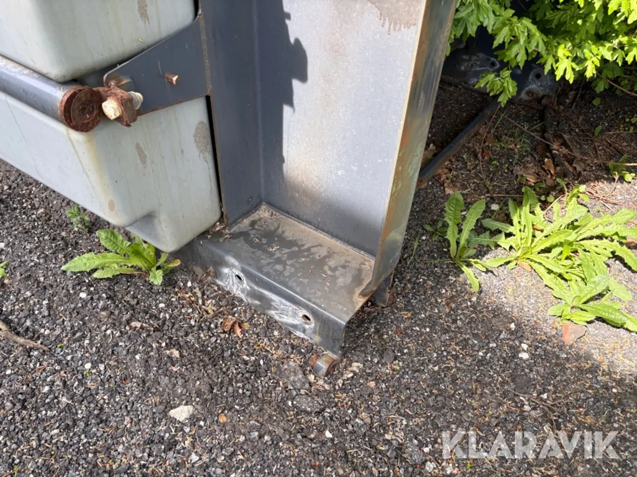 Billede 7 - Vandtank til epoke saltspreder