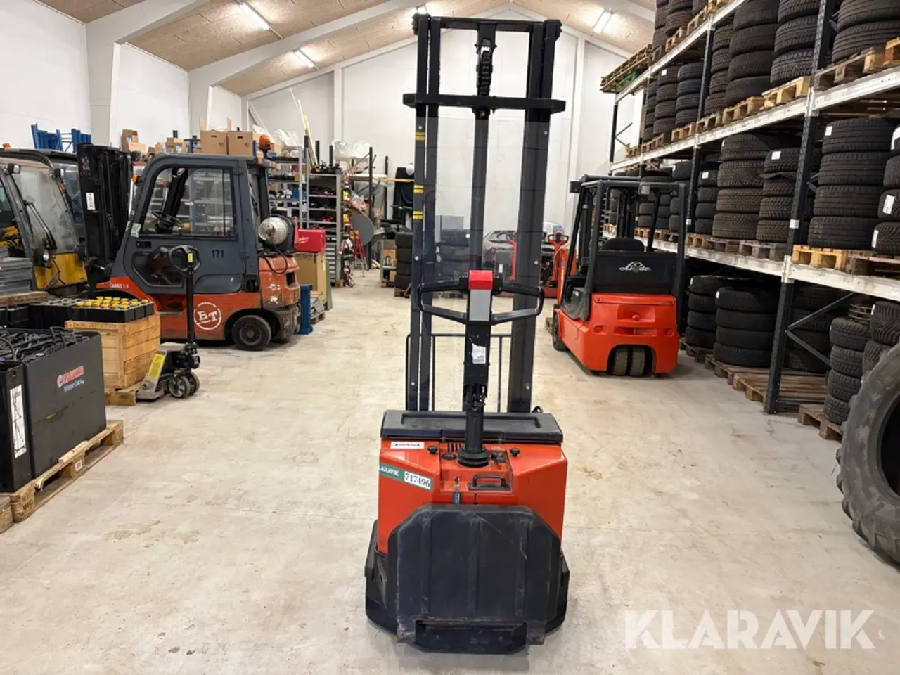 Billede 5 - Stabler BT PPS 1200 MX/1