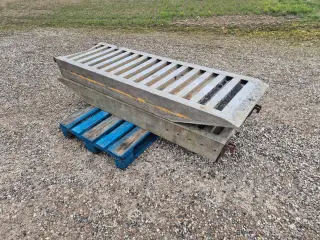 Kraftige Alu ramper