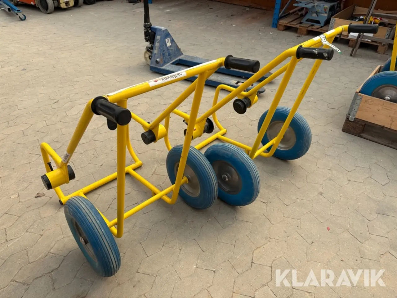 Billede 4 - Kabeltromle vogn - 2 styk